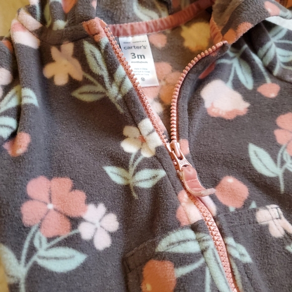 Carter's fleece suit 3m - Picture 5 of 5